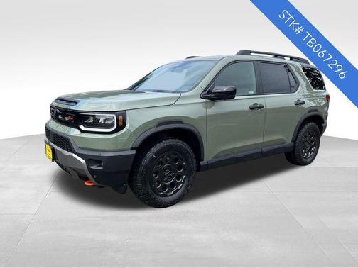 Ash Green Metallic 2026 Honda Passport AWD TrailSport Elite Blackout