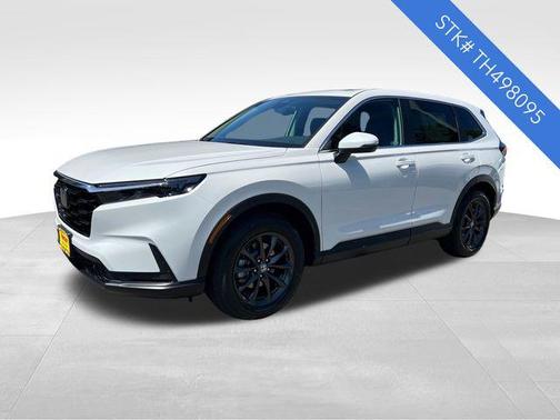Platinum White Pearl 2026 Honda CR-V EX-L AWD