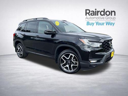 Crystal Black Pearl 2023 Honda Passport AWD Elite