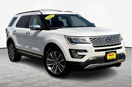 2016 Ford Explorer Platinum