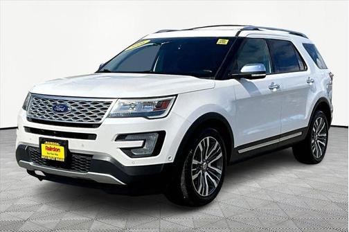 2016 Ford Explorer Platinum