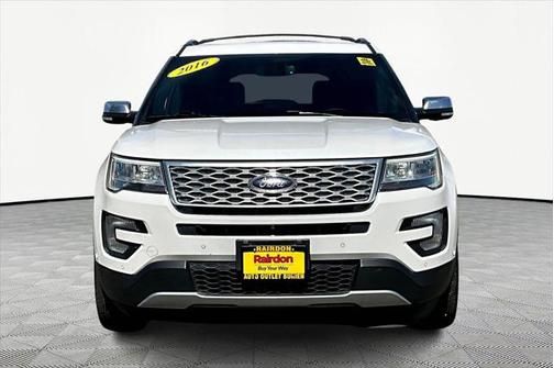 2016 Ford Explorer Platinum