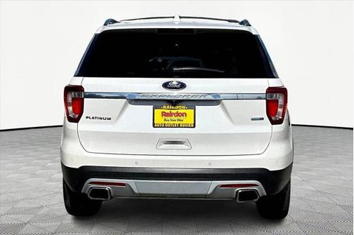 2016 Ford Explorer Platinum