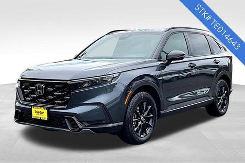 2026 Honda CR-V Hybrid Sport-L AWD