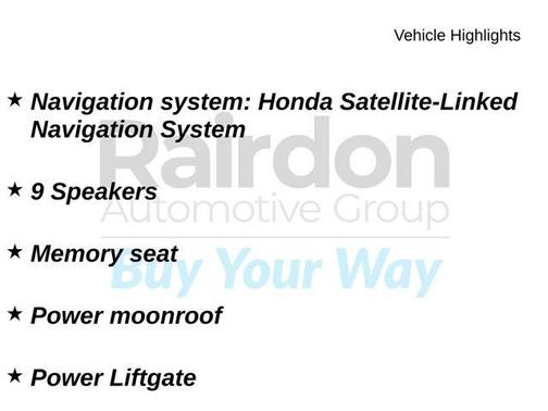 2022 Honda CR-V AWD Touring