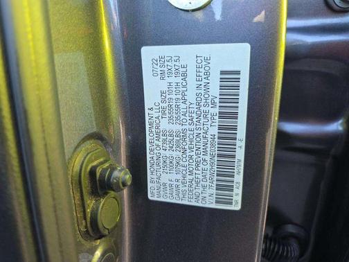 2022 Honda CR-V AWD Touring