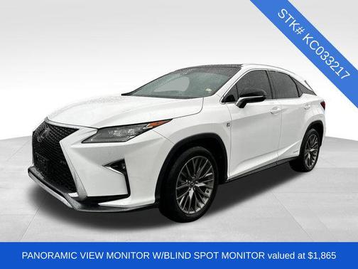 2019 Lexus RX 450h Base