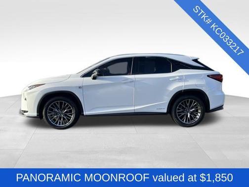2019 Lexus RX 450h Base