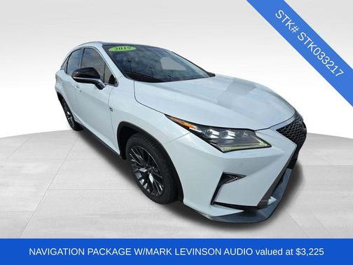 2019 Lexus RX 450h Base