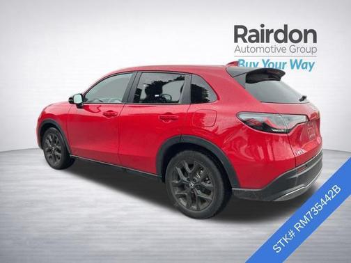 Milano Red 2024 Honda HR-V Sport