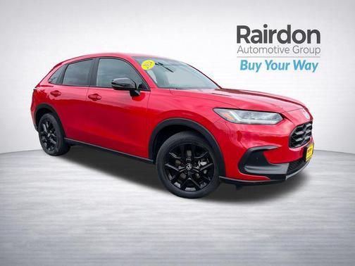 Milano Red 2024 Honda HR-V Sport