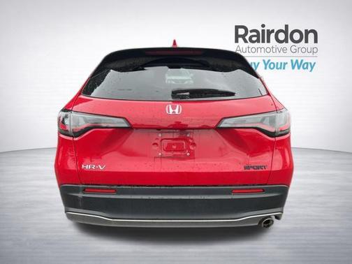 Milano Red 2024 Honda HR-V Sport