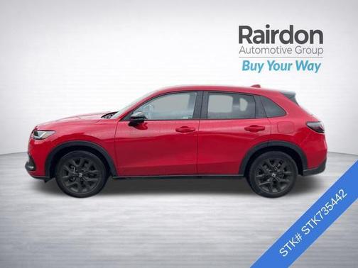 Milano Red 2024 Honda HR-V Sport