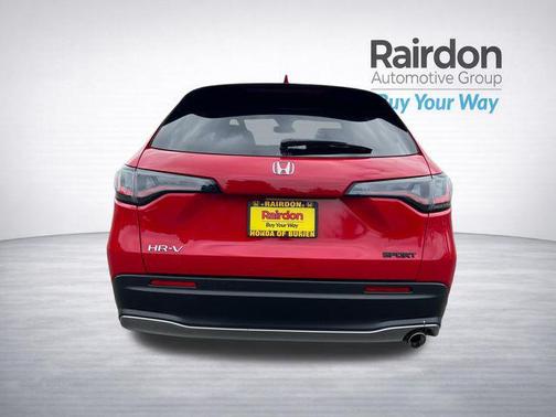 Milano Red 2024 Honda HR-V Sport