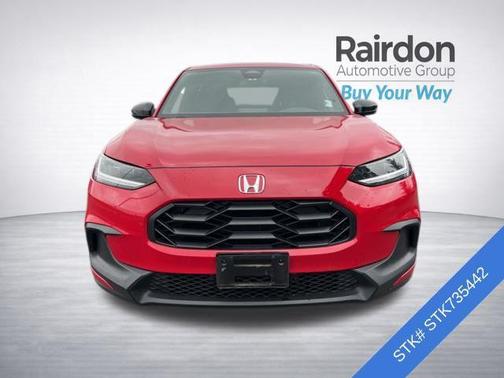 Milano Red 2024 Honda HR-V Sport
