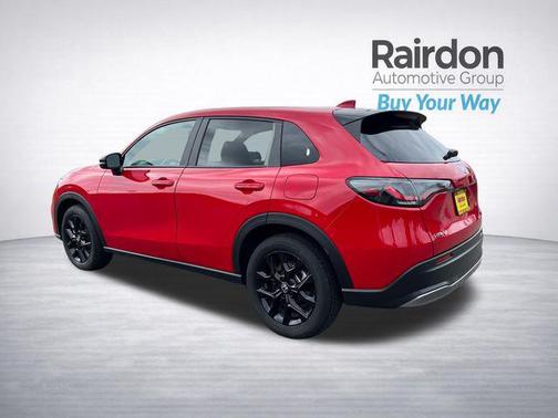 Milano Red 2024 Honda HR-V Sport