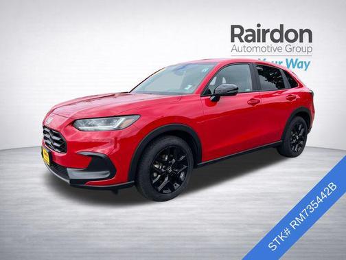 Milano Red 2024 Honda HR-V Sport