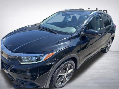 Crystal Black Pearl 2022 Honda HR-V EX