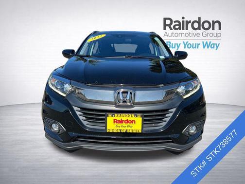 Crystal Black Pearl 2022 Honda HR-V EX