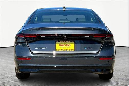 2025 Honda Accord Hybrid EX-L