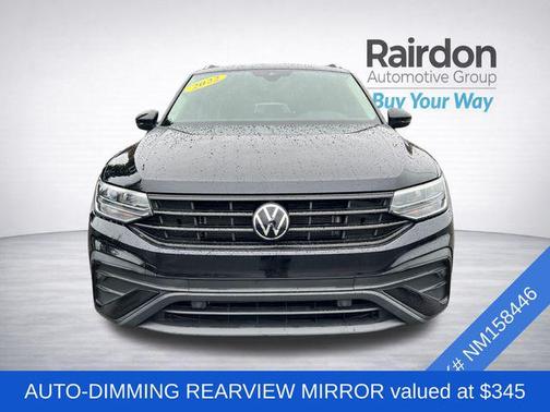 2022 Volkswagen Tiguan 2.0T SE