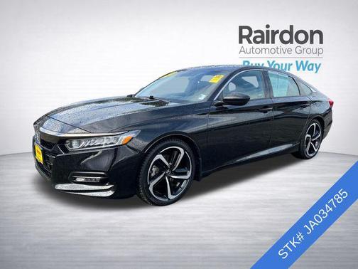 2018 Honda Accord Sport