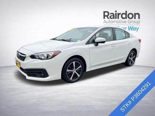 Crystal White Pearl 2023 Subaru Impreza Premium