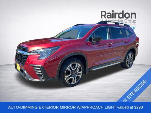 Crimson Red Pearl 2024 Subaru Ascent Limited 7-Passenger