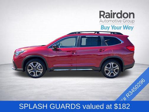 Crimson Red Pearl 2024 Subaru Ascent Limited 7-Passenger