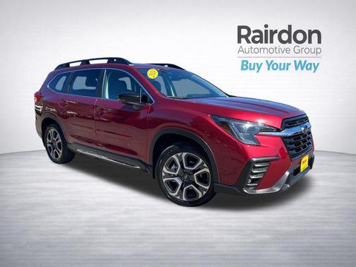 Crimson Red Pearl 2024 Subaru Ascent Limited 7-Passenger