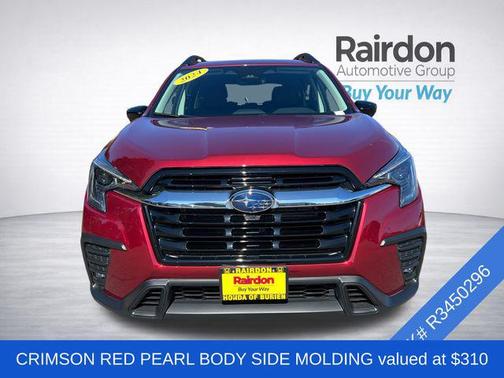 Crimson Red Pearl 2024 Subaru Ascent Limited 7-Passenger