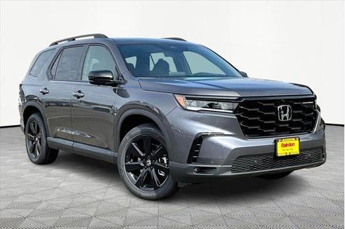 2025 Honda Pilot Black Edition