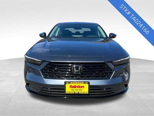 Meteorite Gray Metallic 2026 Honda Accord Hybrid EX-L