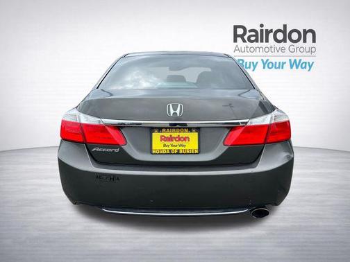 Hematite Metallic 2013 Honda Accord LX