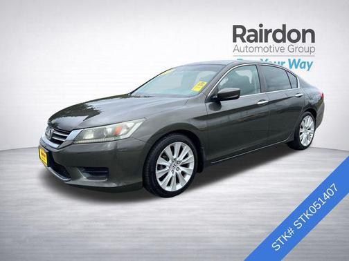 Hematite Metallic 2013 Honda Accord LX