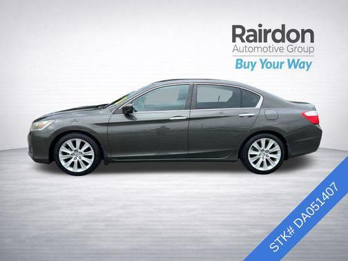 Hematite Metallic 2013 Honda Accord LX