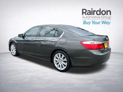 Hematite Metallic 2013 Honda Accord LX