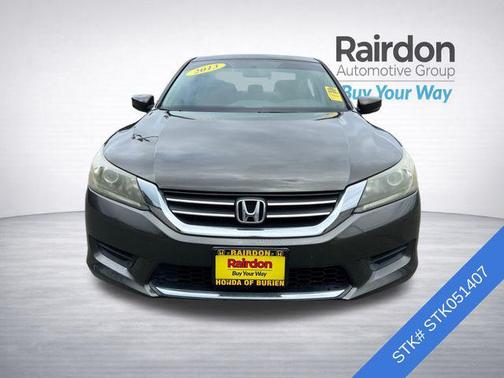 Hematite Metallic 2013 Honda Accord LX