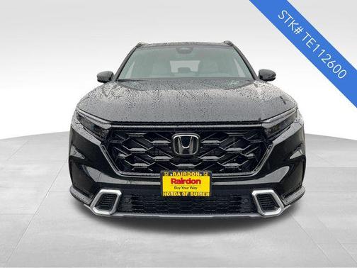Crystal Black Pearl 2026 Honda CR-V Hybrid Sport Touring AWD