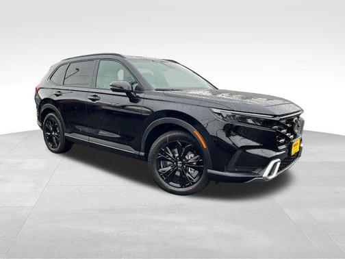 Crystal Black Pearl 2026 Honda CR-V Hybrid Sport Touring AWD