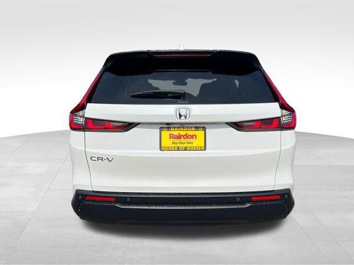 Platinum White Pearl 2026 Honda CR-V EX-L AWD