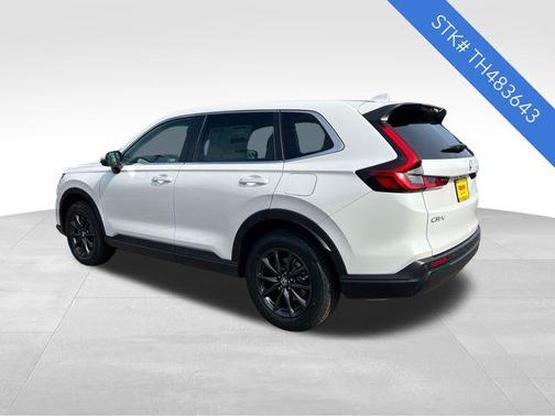 Platinum White Pearl 2026 Honda CR-V EX-L AWD