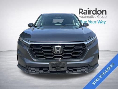 Meteorite Gray Metallic 2024 Honda CR-V EX AWD