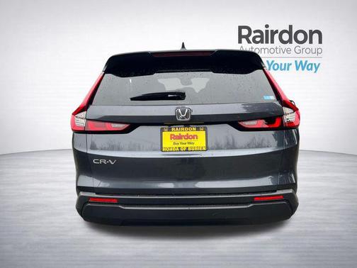 Meteorite Gray Metallic 2024 Honda CR-V EX AWD