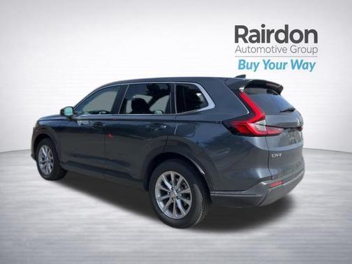 Meteorite Gray Metallic 2024 Honda CR-V EX AWD