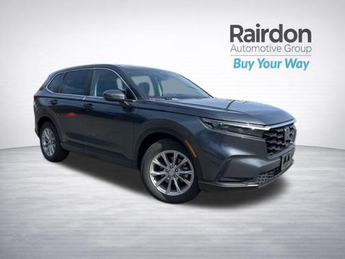 Meteorite Gray Metallic 2024 Honda CR-V EX AWD