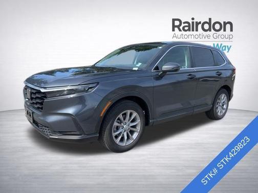 Meteorite Gray Metallic 2024 Honda CR-V EX AWD