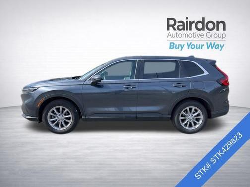 Meteorite Gray Metallic 2024 Honda CR-V EX AWD