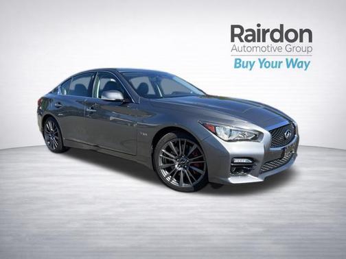 Graphite Shadow 2017 INFINITI Q50 3.0t RED SPORT 400