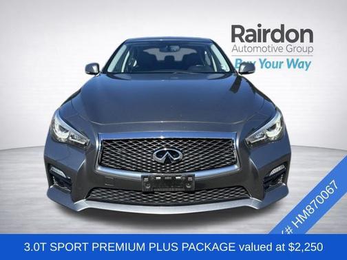 Graphite Shadow 2017 INFINITI Q50 3.0t RED SPORT 400